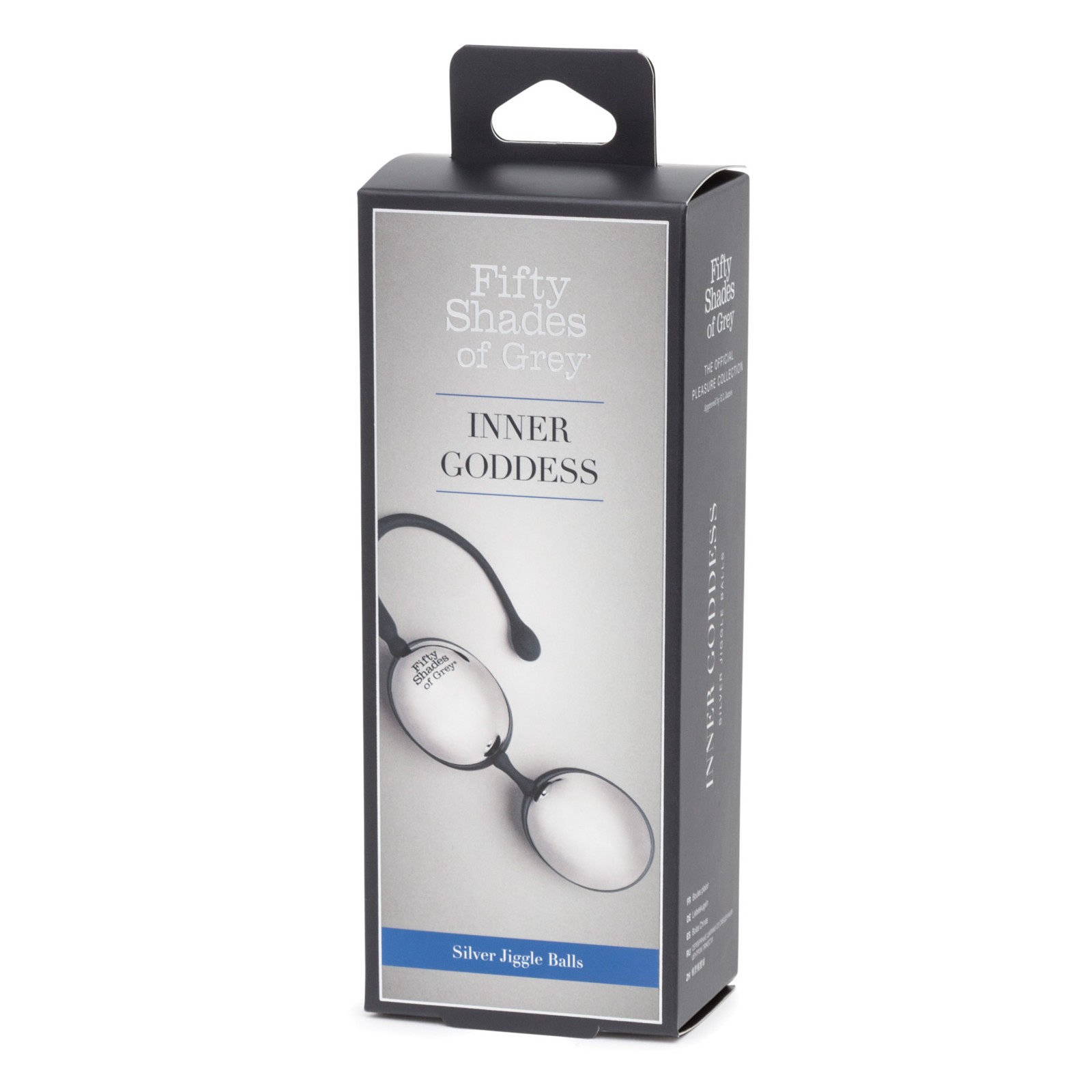 Fifty Shades of Grey Inner Goddess Silver Jiggle Balls - 67g Fifty Shades of Grey Inner Goddess Silver Jiggle Balls - 67g