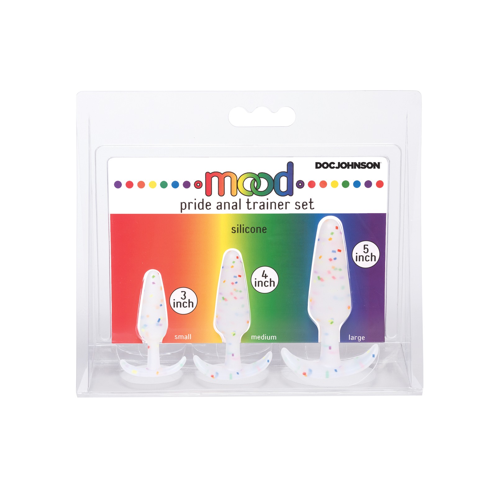 Mood Pride Anal Trainer Set for Beginners Mood Pride Anal Trainer Set for Beginners
