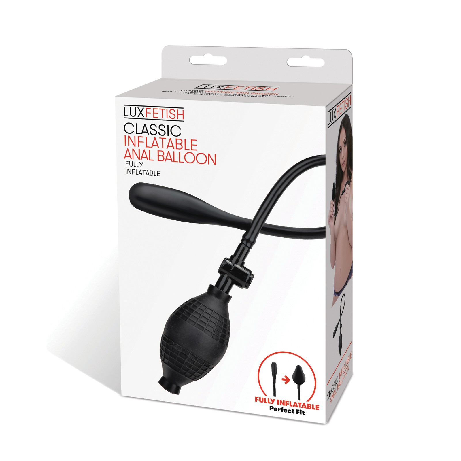 Globo Anal Inflable Clásico - Explora Nuevos Placeres Globo Anal Inflable Clásico - Explora Nuevos Placeres
