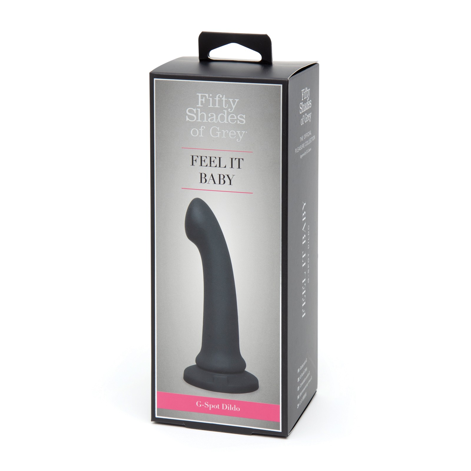 Fifty Shades of Grey Feel It Baby Multi-Coloured Dildo Fifty Shades of Grey Feel It Baby Multi-Coloured Dildo