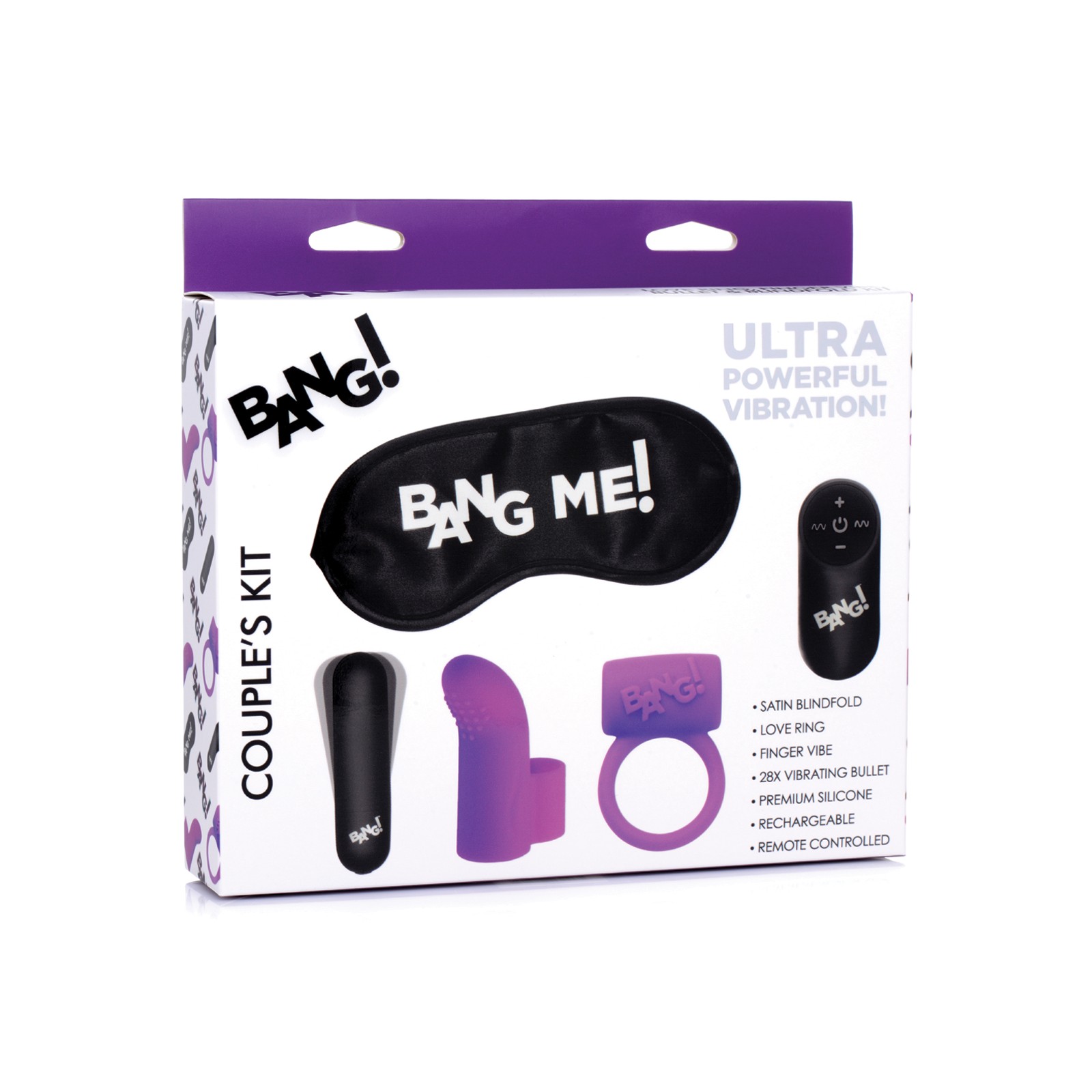 Kit para Parejas Bang - Placer Definitivo para Dos Kit para Parejas Bang - Placer Definitivo para Dos