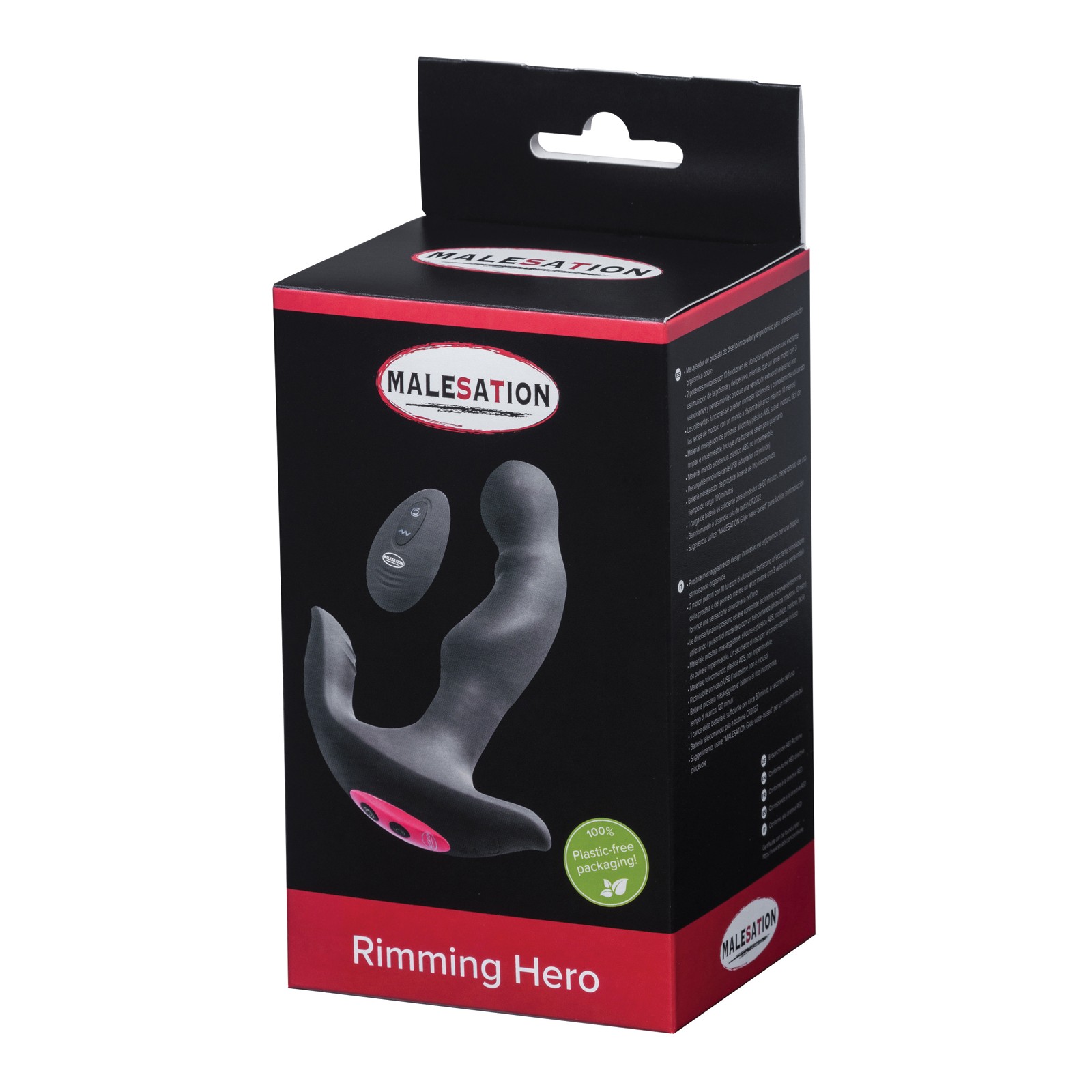 MALESATION Rimming Hero en Negro MALESATION Rimming Hero en Negro
