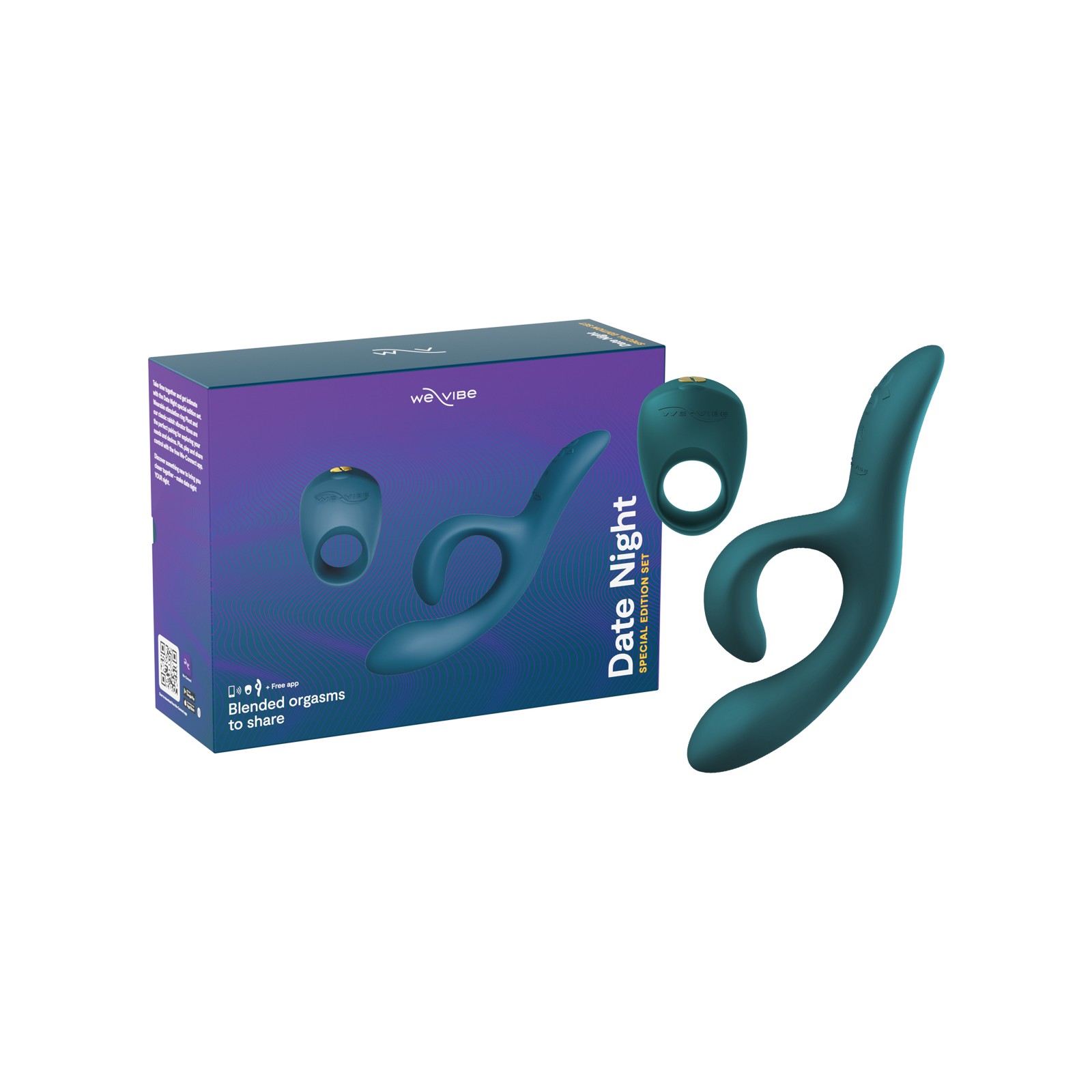 Kit We-Vibe Date Night para Parejas Kit We-Vibe Date Night para Parejas