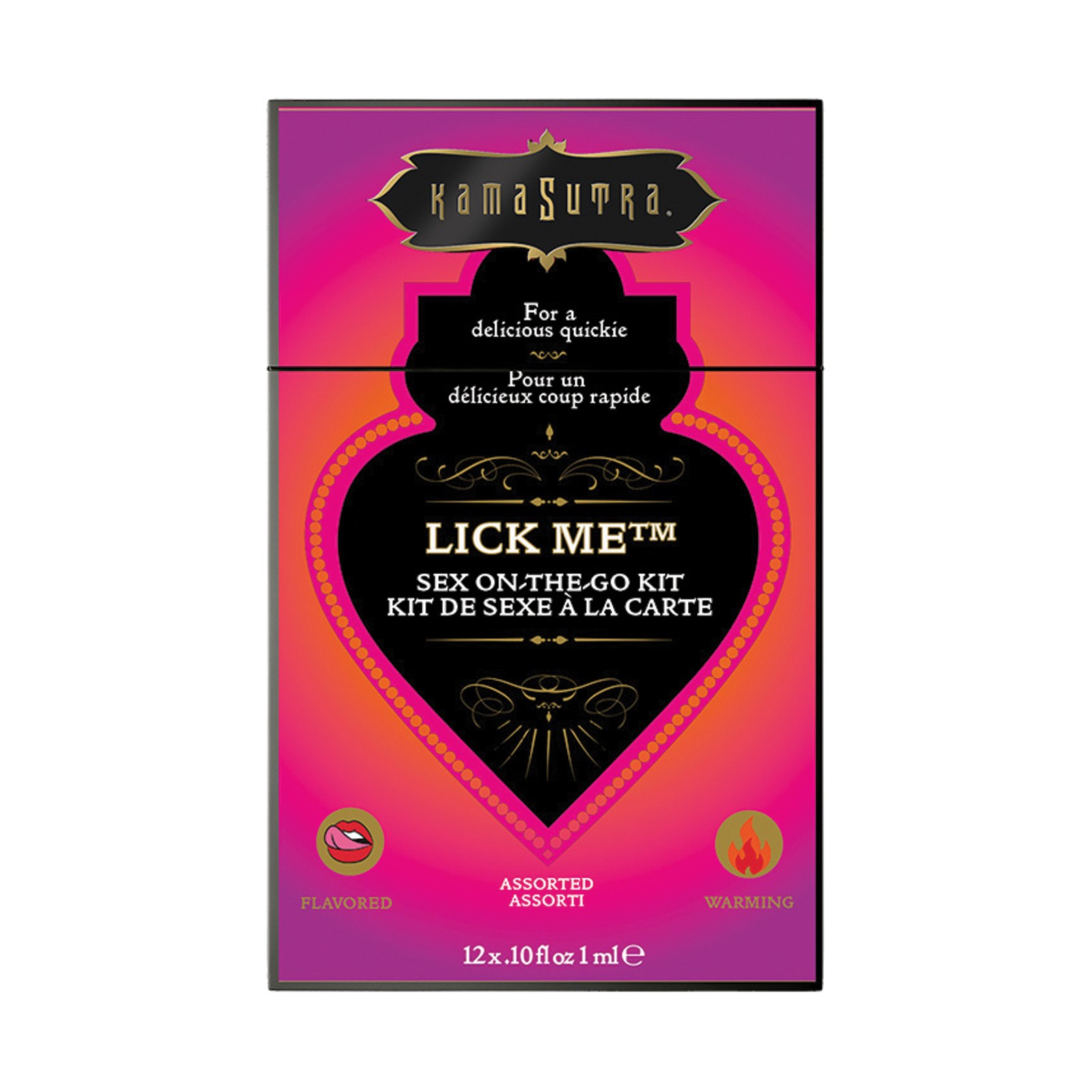 Kit Kama Sutra Lick Me Sex to Go Kit Kama Sutra Lick Me Sex to Go