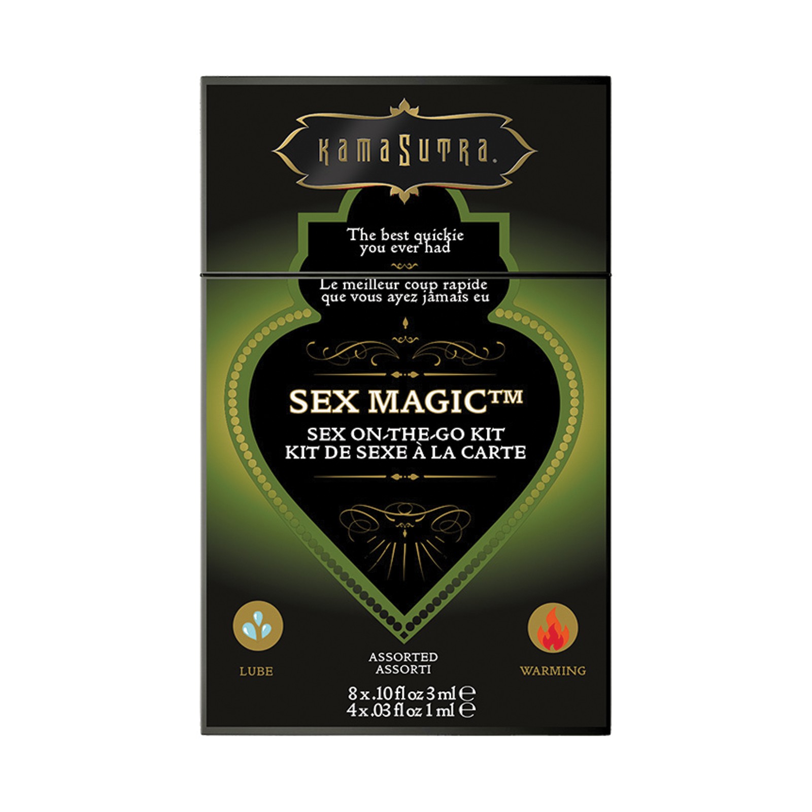 Kit de Viaje Sex Magic de Kama Sutra para placer espontáneo Kit de Viaje Sex Magic de Kama Sutra para placer espontáneo