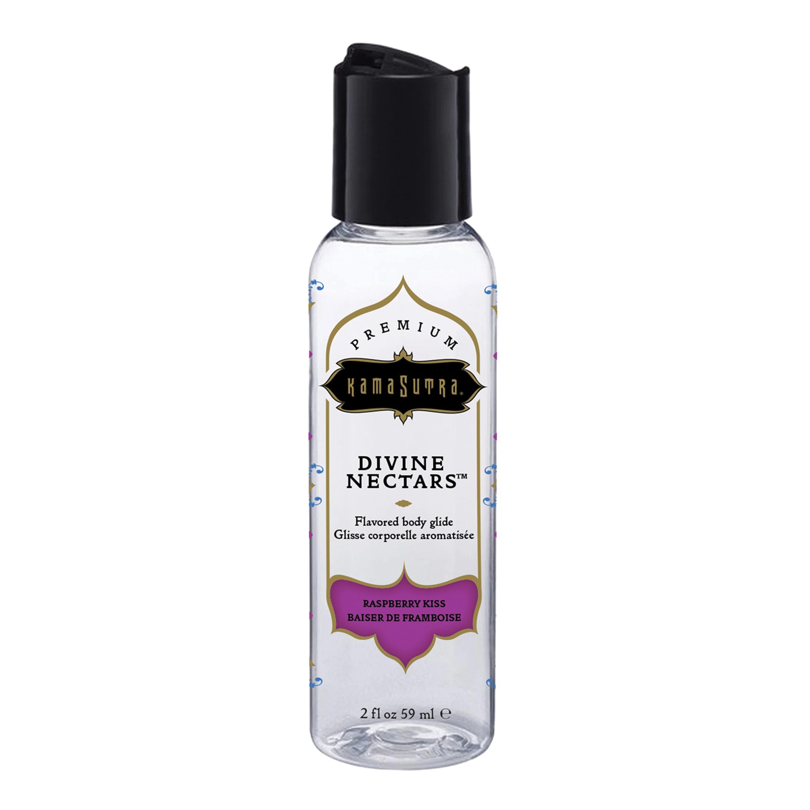 Nectares Divinos Kama Sutra Beso de Frambuesa 2oz Nectares Divinos Kama Sutra Beso de Frambuesa 2oz