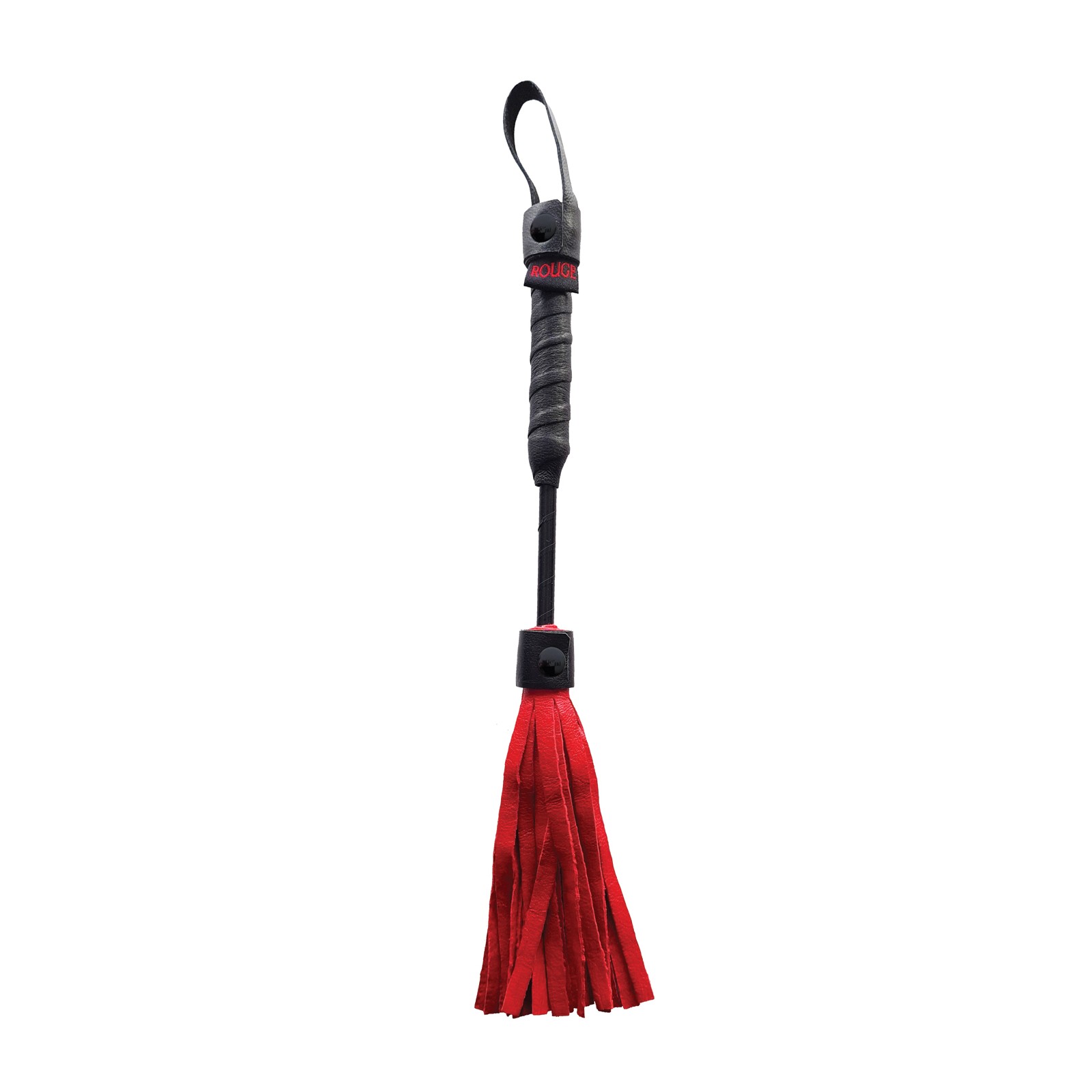 Flogger de Cuero Mini Rouge Rojo Flogger de Cuero Mini Rouge Rojo