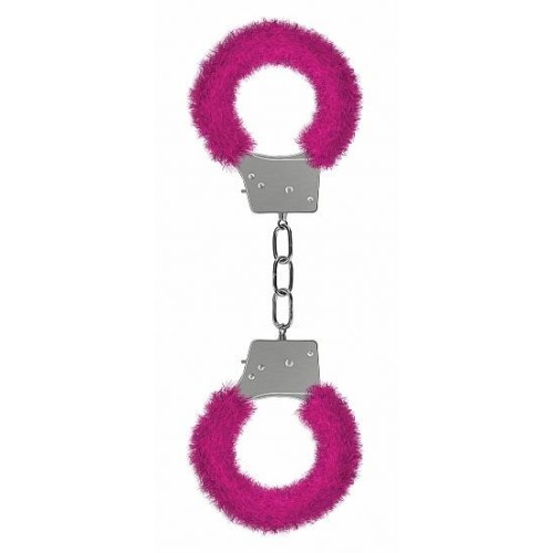 Explore Ouch Beginner's Furry Handcuffs for Playful Bondage Fun