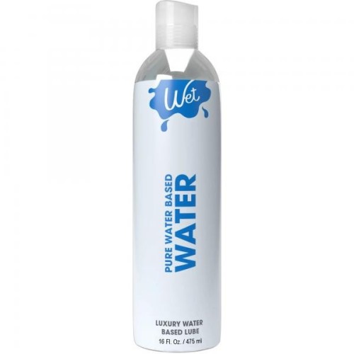 Wet Water Based Personal Lubricant for Lasting Fun