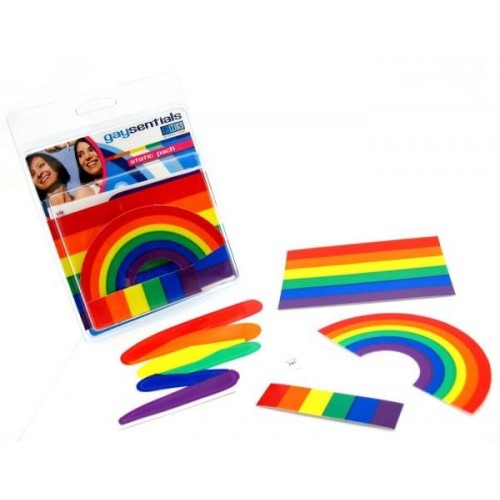 Gaysentials Static Clings Pack A