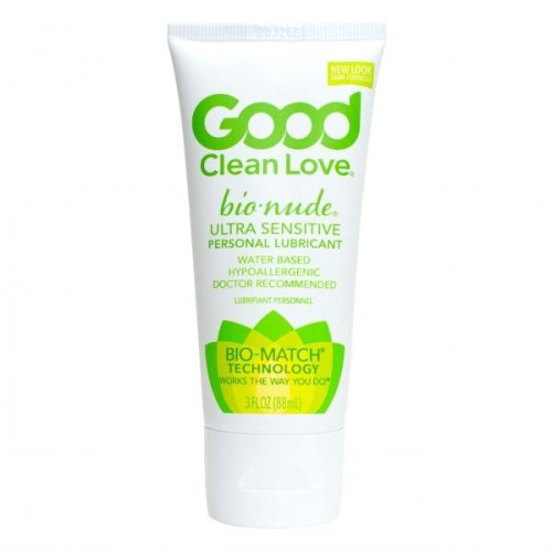 Good Clean Love BioNude Personal Lubricant 3oz for Sensitive Skin