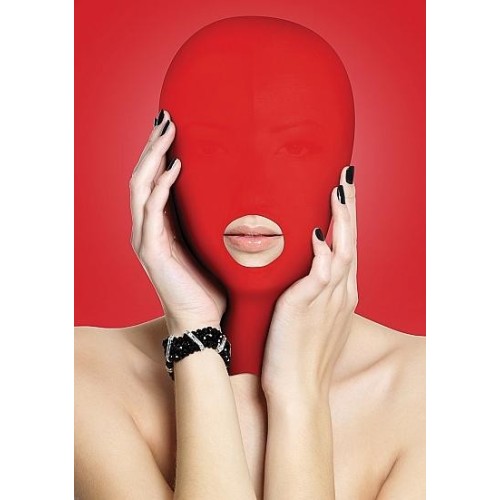 Red Submission Mask for Sensory Play
