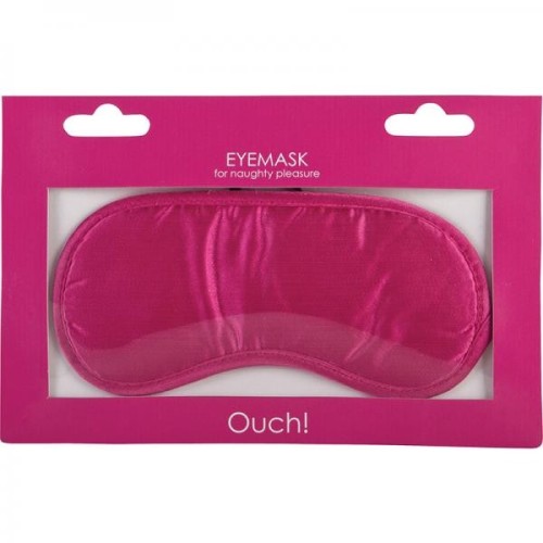 Soft Pink Eyemask for Sensual Play