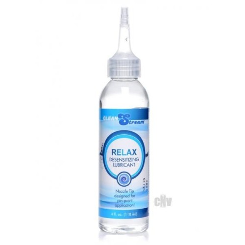 Relax Desensitizing Lubricant With Nozzle Tip 4 Oz