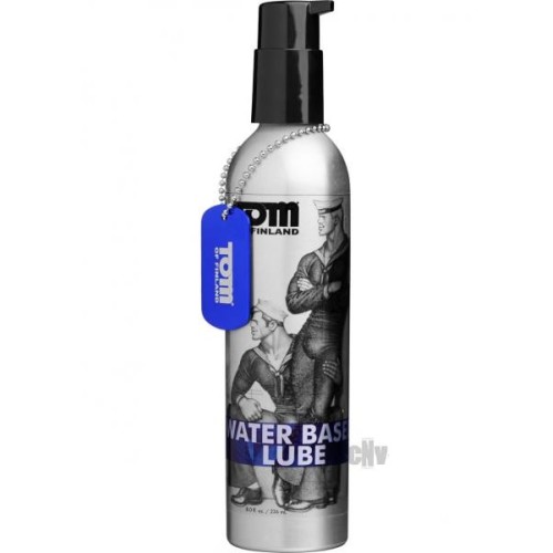 Tom Of Finland Water Based Lube for Sensational Pleasure