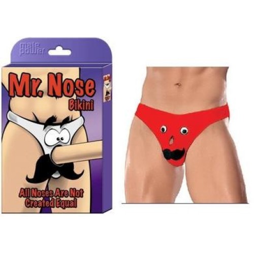 Mr. Nose Bikini Underwear Assorted