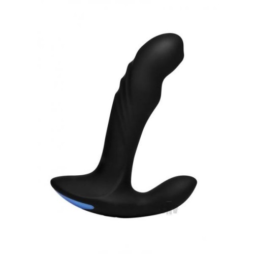 17X P-Trigasm 3 in 1 Silicone Prostate Stimulator Black - Ultimate Pleasure Tool