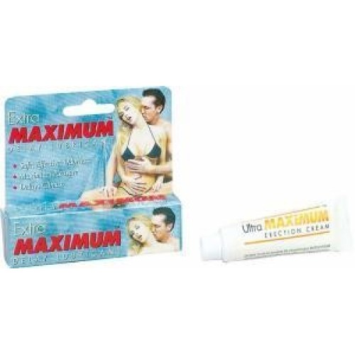 Extra Maximum Delay Lube 0.5 oz