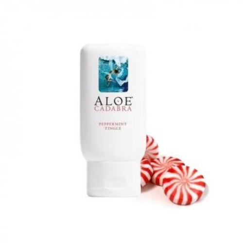 Aloe Cadabra Peppermint 2.5 Oz Organic Lubricant