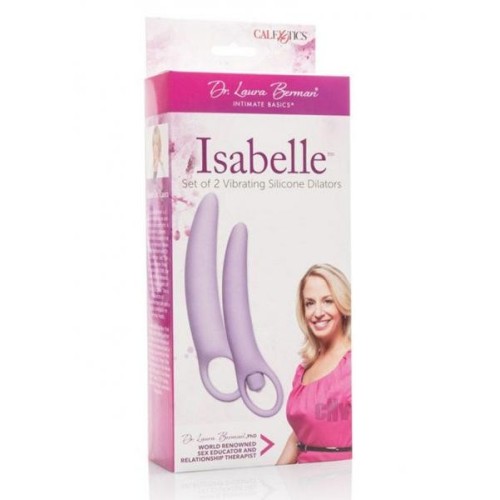 Berman Isabelle Set of 2 Vibe Dilators for Ultimate Pleasure