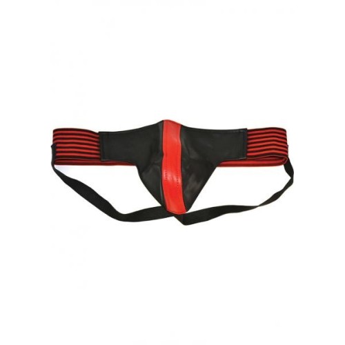 Rouge Striped Jockstrap - Sporty and Stylish Underwear