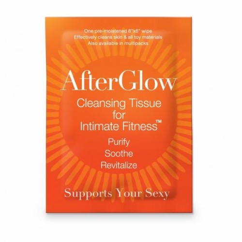 Afterglow Cleansing Tissues for Intimate Care