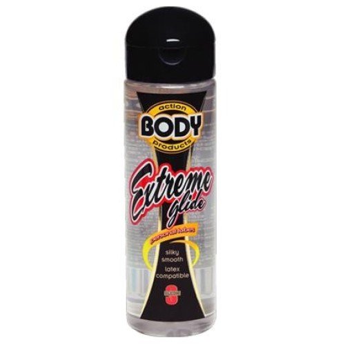 Body Action Extreme Glide Silicone Lubricant - 4.8 Fl Oz