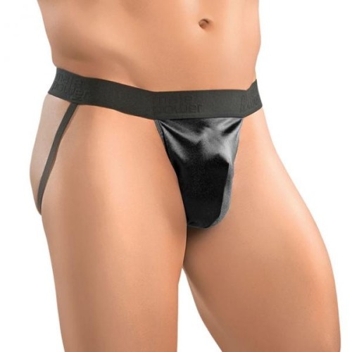 Male Power Satin Lycra Jock Strap for Men L/XL