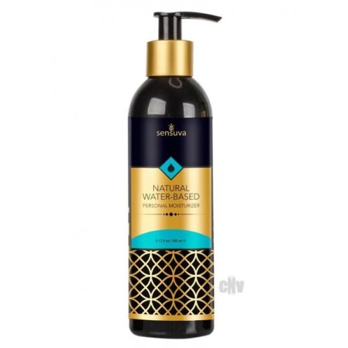 Sensuva Natural Water-based Personal Moisturizer