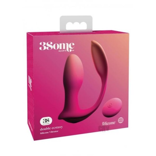 3Some Double Ecstasy Red for Ultimate Pleasures