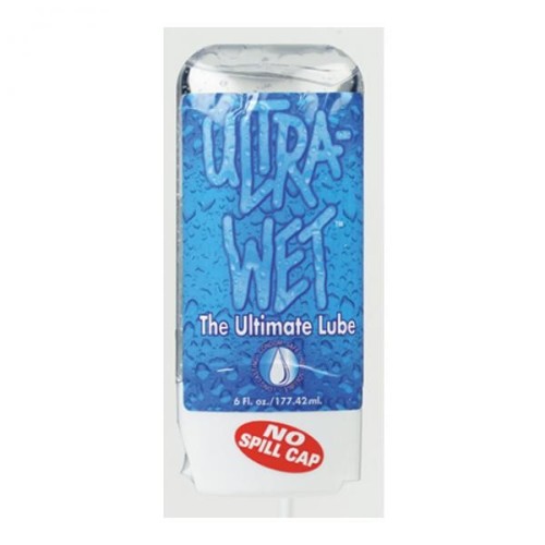 Ultra-wet Ultimate Lube 8oz Tube No Spill Cap