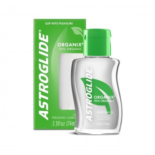 Astroglide Organix Liquid Personal Lubricant 2.5oz
