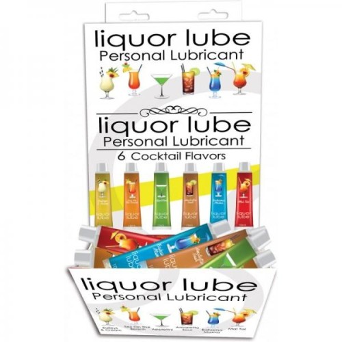 Liquor Lube Assorted Flavored Personal Lubricant