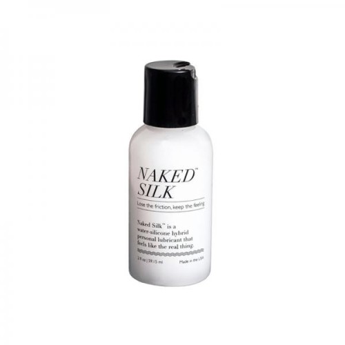 Naked Silk 2 Oz. Personal Lubricant for Smooth Pleasure