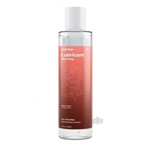 Satisfyer Warming Lube 10oz