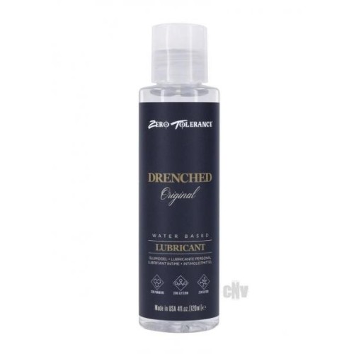 Zero Tolerance Drenched Original Water-based Lubricant 4 Oz