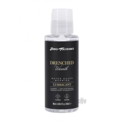 Zero Tolerance Drenched Warmth 2 Oz Warming Lubricant