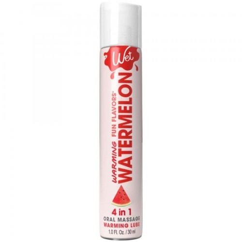 Wet Watermelon Warming Lubricant for Delicious Pleasure
