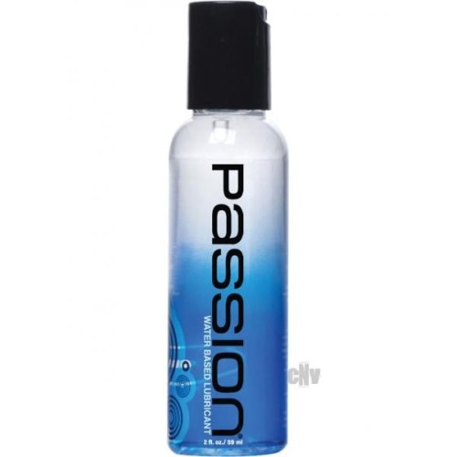 Passion Water Based Lubricant 2oz - Enhance Pleasure