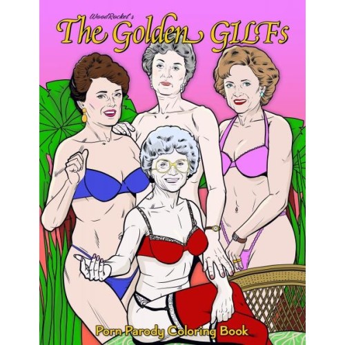 The Golden Gilfs Coloring Book Adult Fun Activity