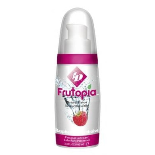 ID Frutopia Raspberry Flavored Lubricant 3.4 Fl Oz