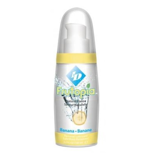 ID Frutopia Banana Flavored Lubricant 3.4 oz