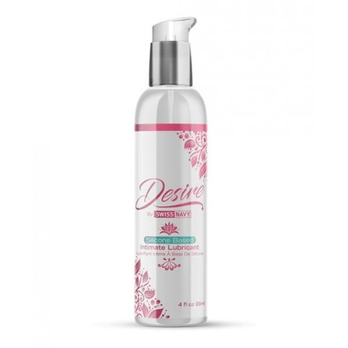 Desire Silicone-based Intimate Lubricant 4 Oz