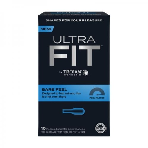 Trojan Ultrafit Bare Feel Premium Condoms