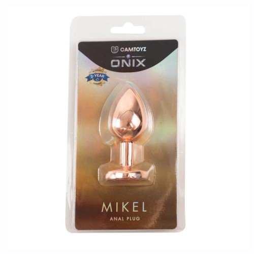 Onix Copper Mikel Anal Plug for Sensual Exploration