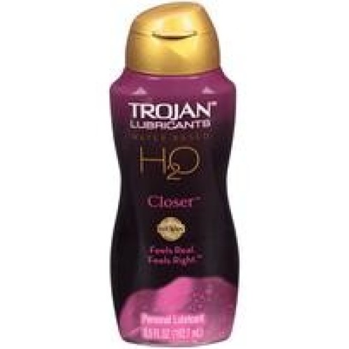 Trojan Lubricants H2O Closer 5.5oz