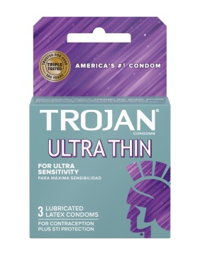 Extra Thin Sensitive Condoms
