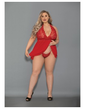 Packaged Plus Queen Size Baby Dolls