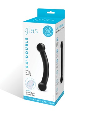Colección de Dildos Dobles de Vidrio