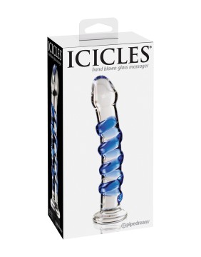 Dildos de Cristal Elegantes para Placer